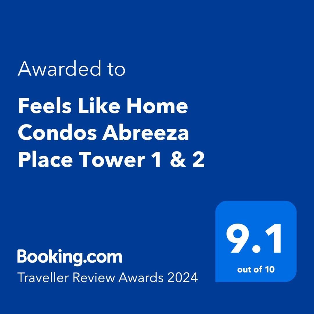 Feels Like Home Condos Abreeza Place Tower 1 & 2 Davao ภายนอก รูปภาพ