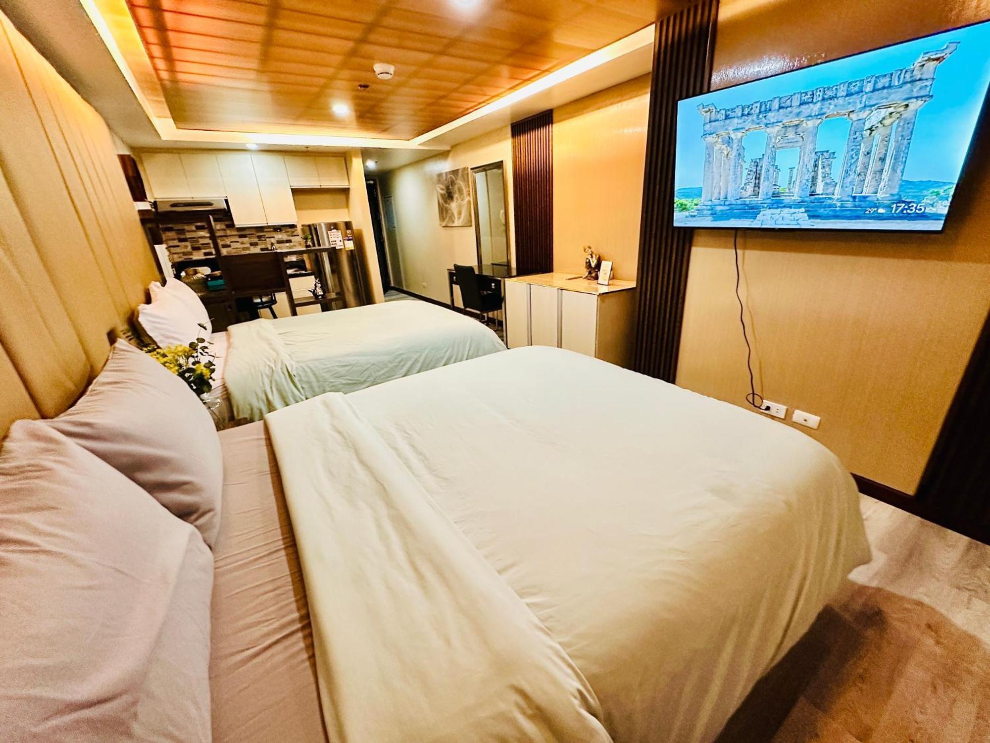 Feels Like Home Condos Abreeza Place Tower 1 & 2 Davao ภายนอก รูปภาพ